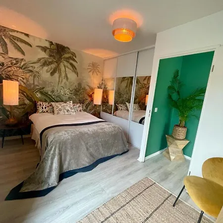 Апартаменты Chic Pres De La Defense A 30 Mn Des Champs Elysees