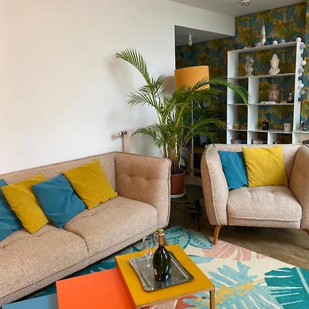 Chic Pres De La Defense A 30 Mn Des Champs Elysees Apartment Bezons