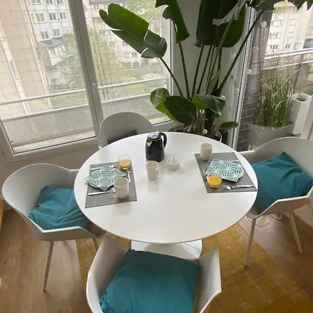 Apartment Chic Pres De La Defense A 30 Mn Des Champs Elysees *